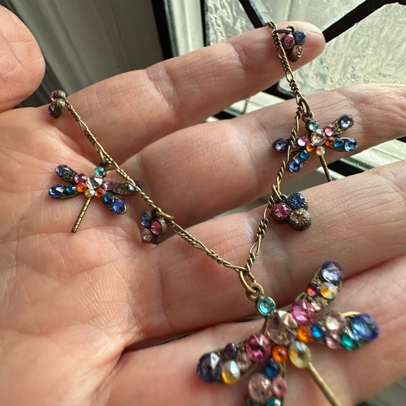 Dragonfly necklace - Picture 2 of 5